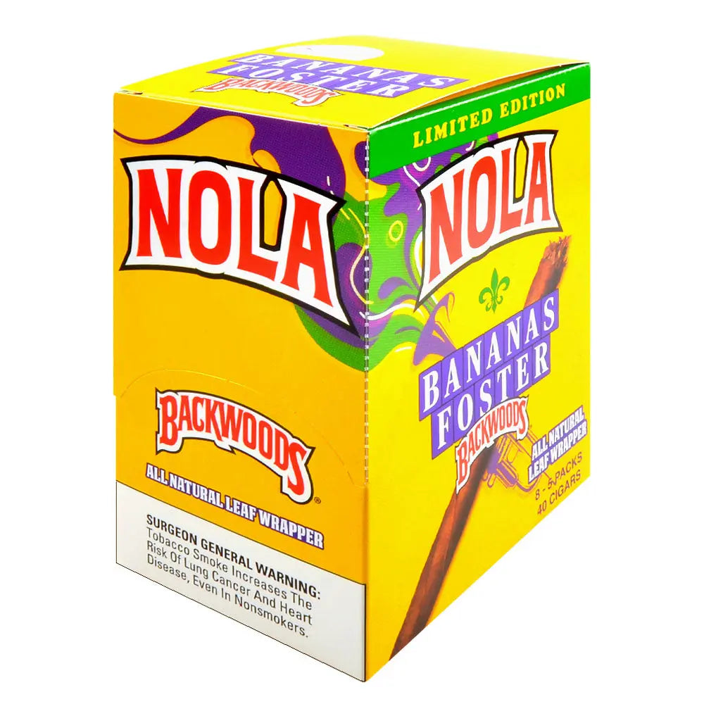 BACKWOODS 8/5PK NOLA BANANAS FOSTER
