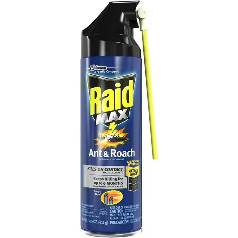 RAID ANT & ROACH KILLER 6 CT