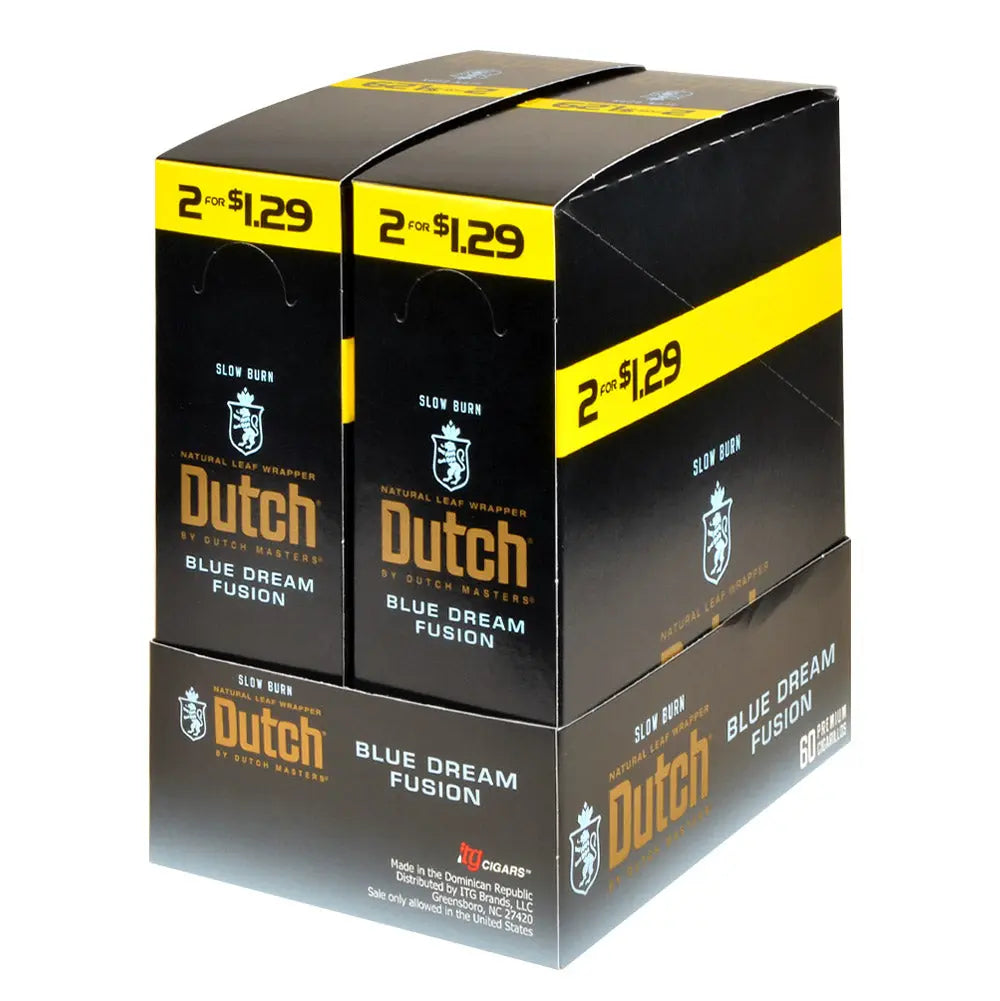 DUTCH MASTER $1.29 BLUE 30/2 PK