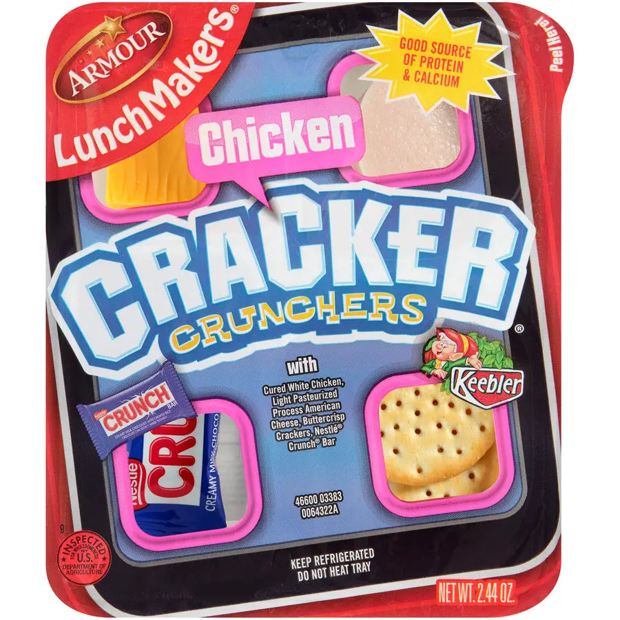 LUNCHMAKERS SM CHICKEN 2.6OZ