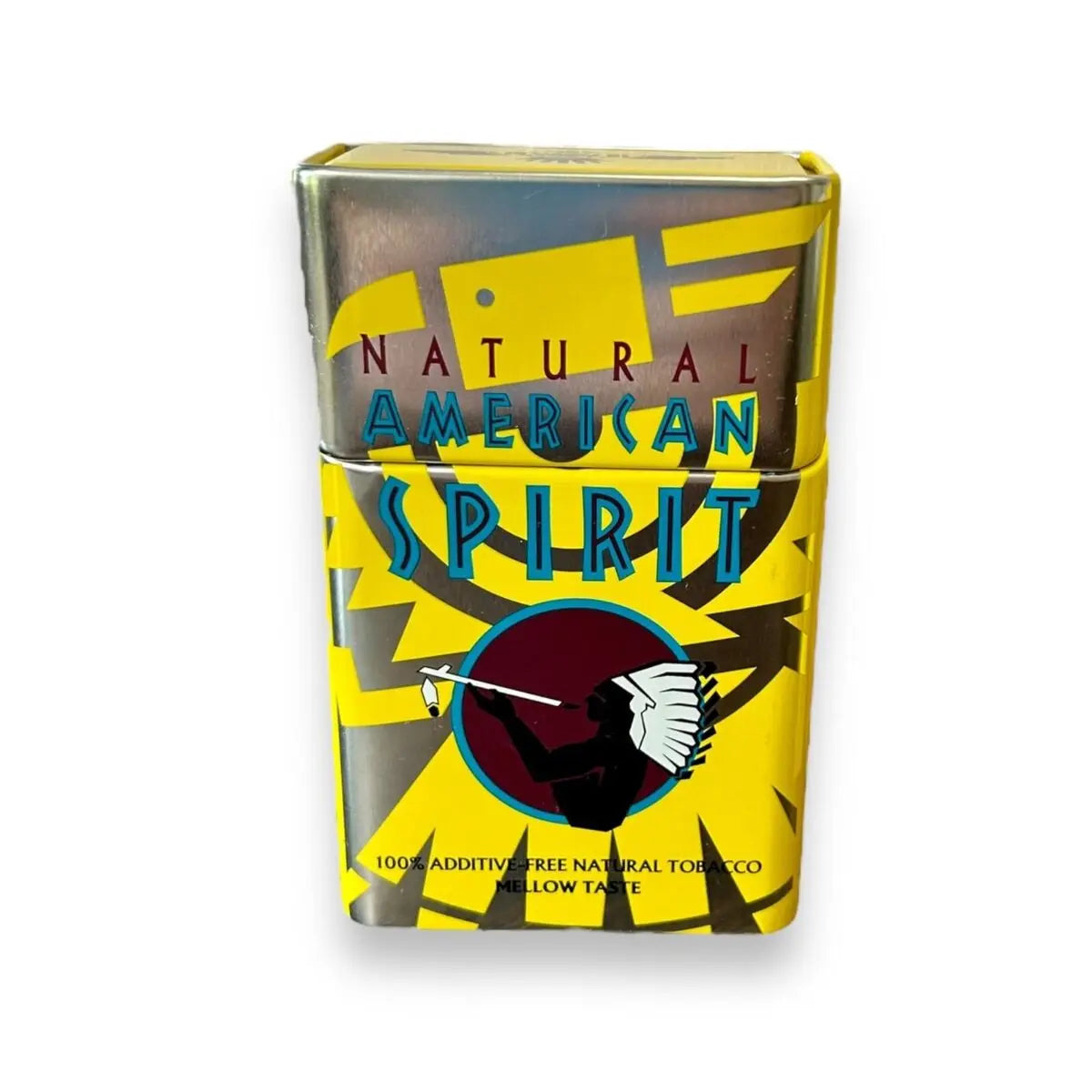 AMERICAN SPIRIT U.S. GROWN MELLOW (HINGE LID)