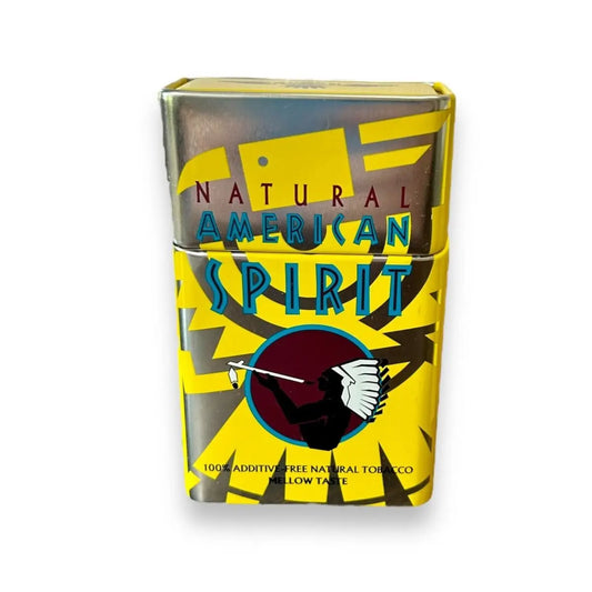 AMERICAN SPIRIT U.S. GROWN MELLOW (HINGE LID)