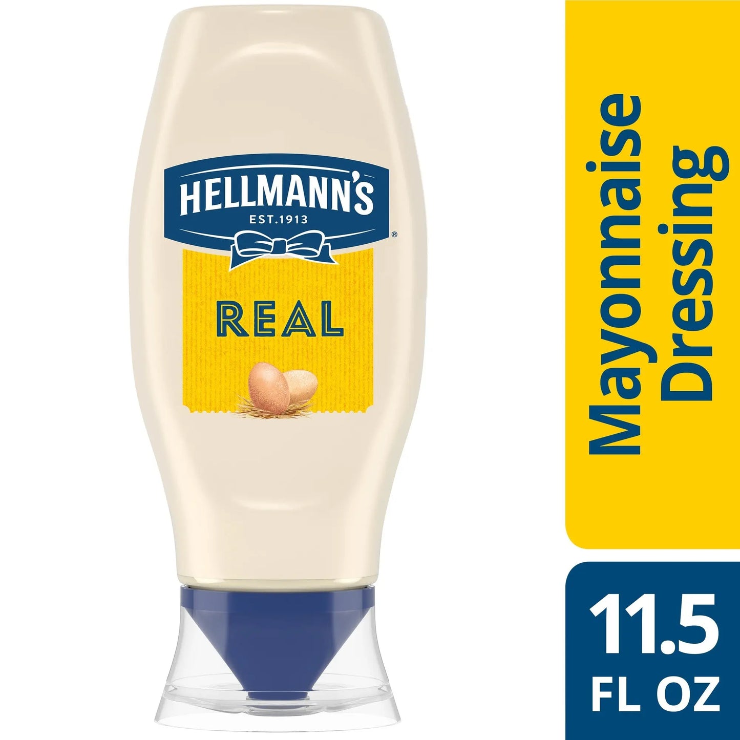 HELLMANNS MAYONNAISE 6/11.5 OZ