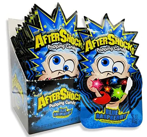AFTERSHOCKS BLUE RASPBERRY 24CT