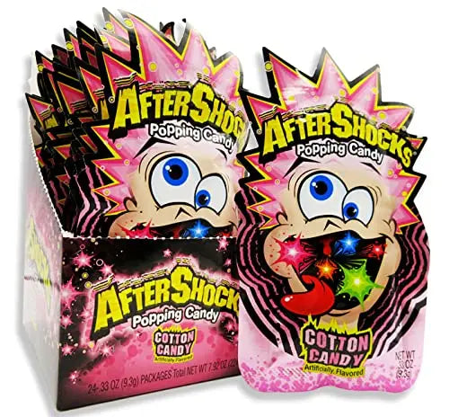 AFTERSHOCKS COTTON CANDY 24CT
