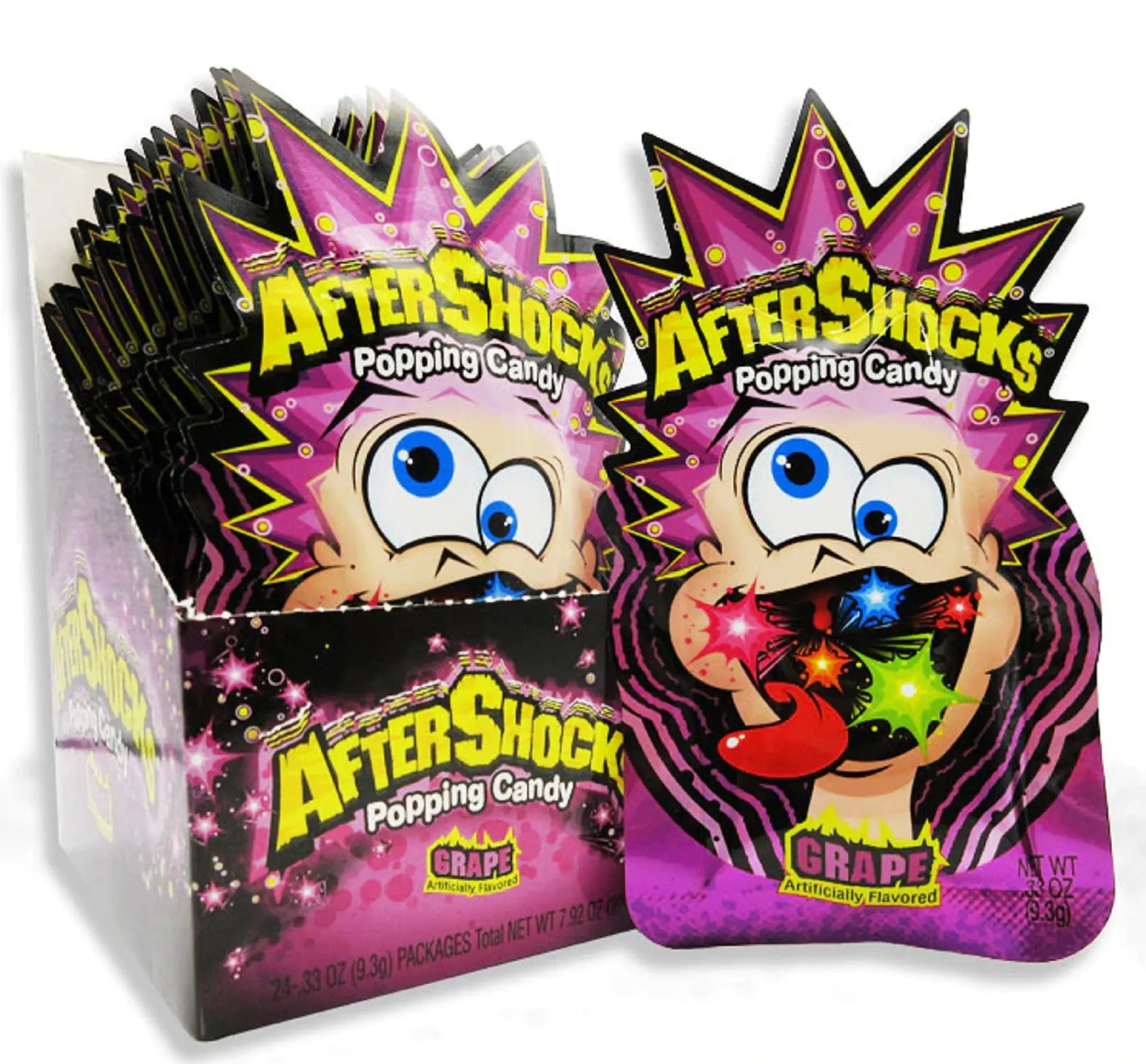 AFTERSHOCKS GRAPE 24CT
