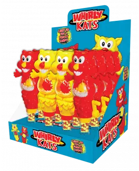 WHIRLY KATS 12CT
