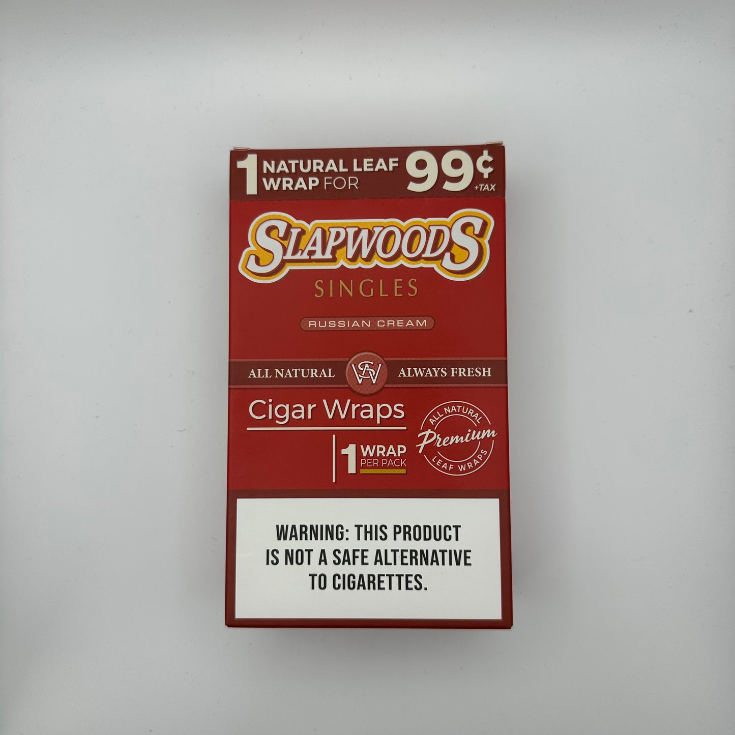Slapwoods Russian Cream PP .99 20CT - Chase Cash & Carry