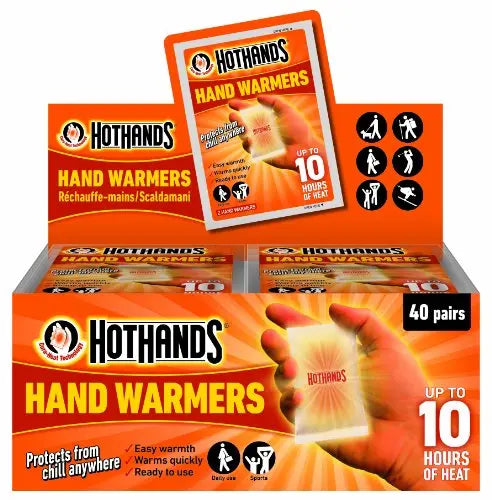 HAND WARMER 40CT