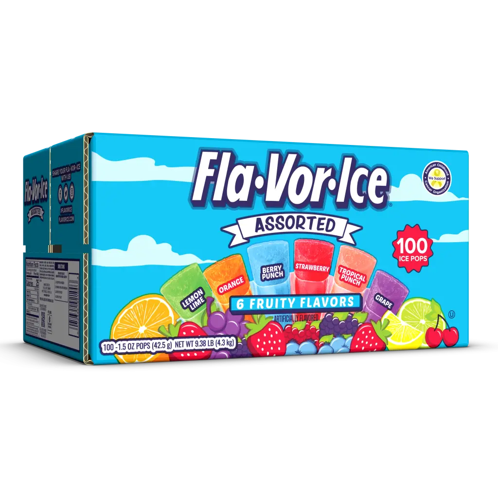 FREEZE POP 100CT
