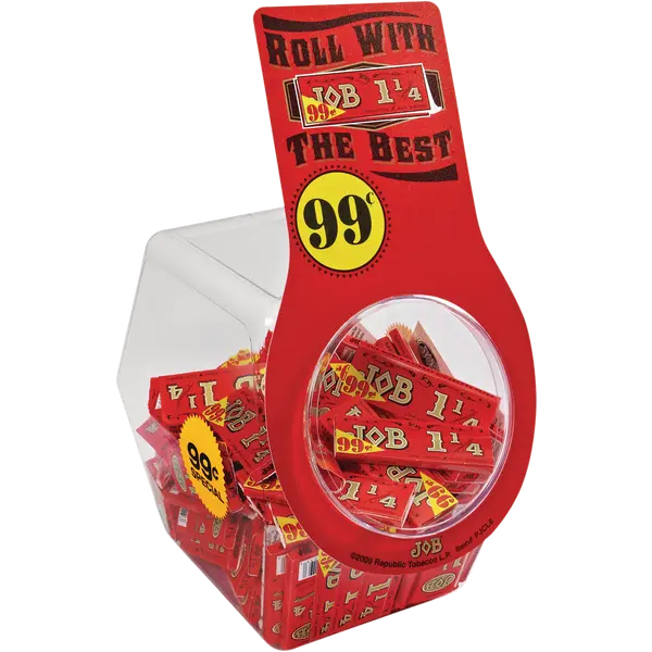 JOB JAR 1-1/4 ORANGE 100CT PP 99C