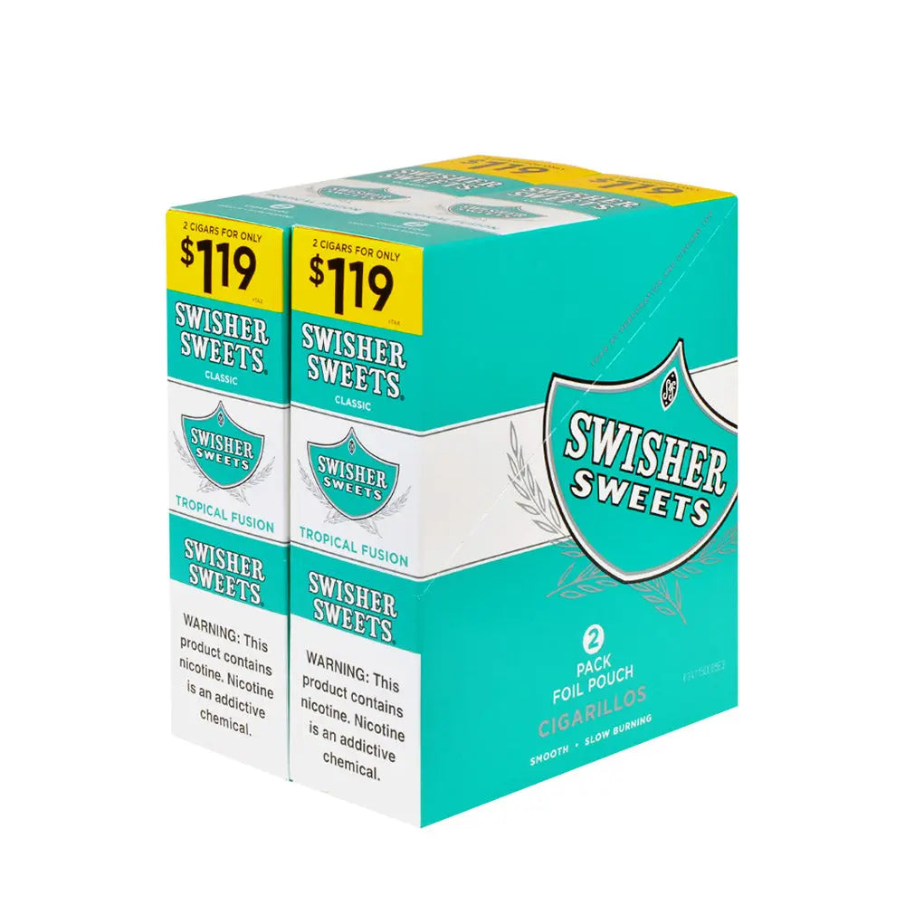 SWISHER 2/$1.19 TROPICAL 30/2PK
