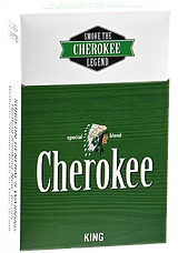 CHEROKEE MENTHOL GREEN BOX