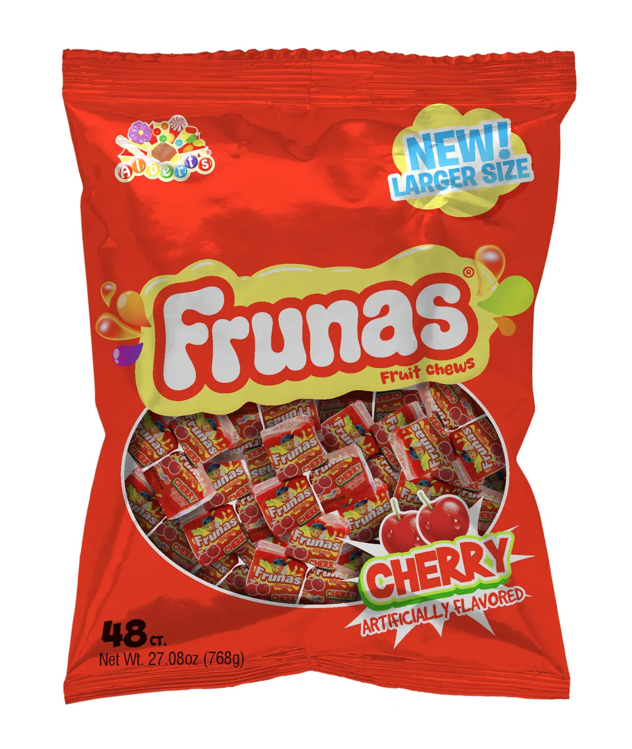 Frunas Bag Cherry 48CT