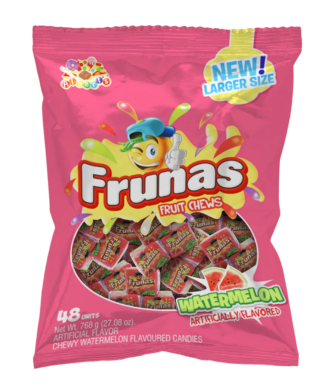 Frunas Bag Watermelon 48CT