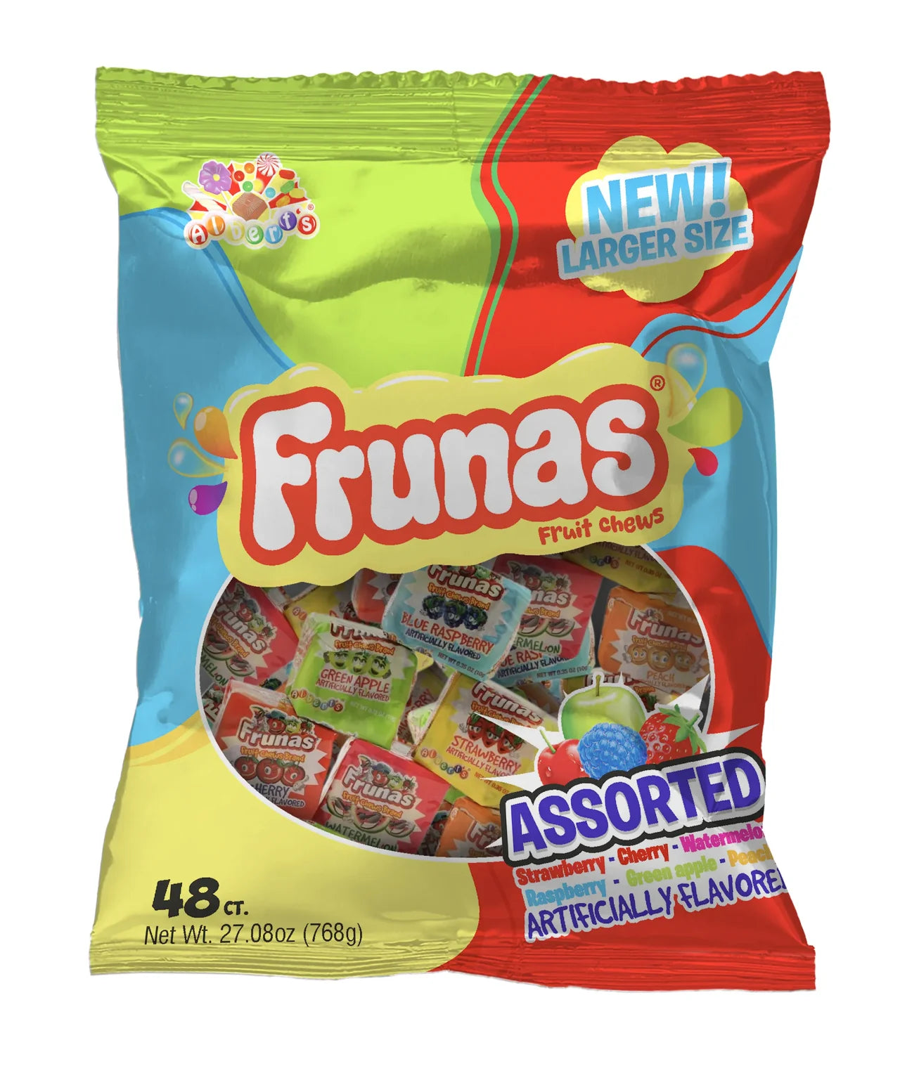 Frunas Bag Assorted 48CT