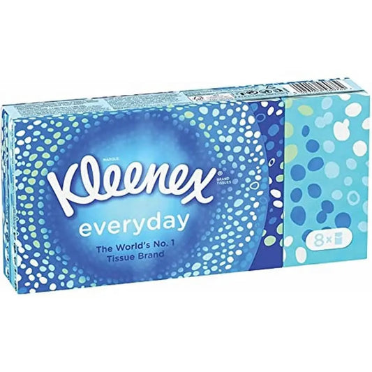 POCKET TISSUE 8 PK