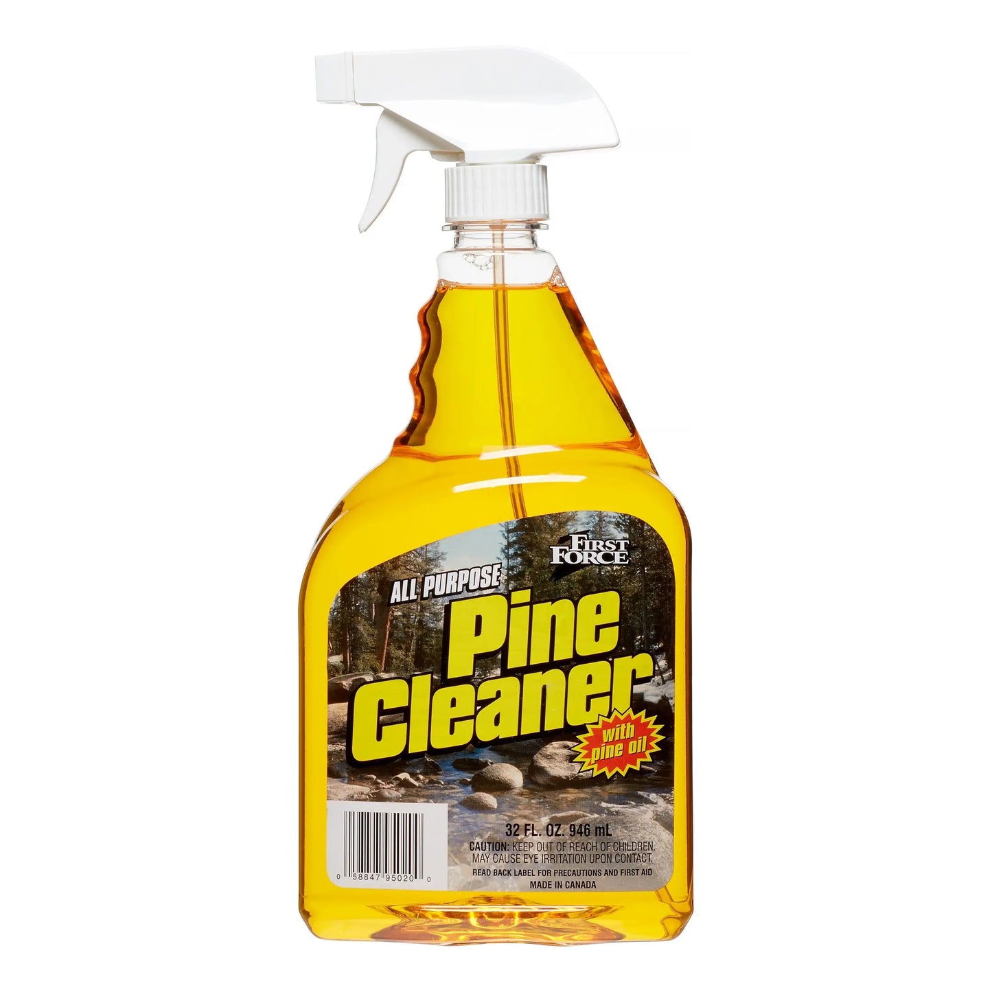 FIRST FORCE PINE CLEANER 6/32 OZ