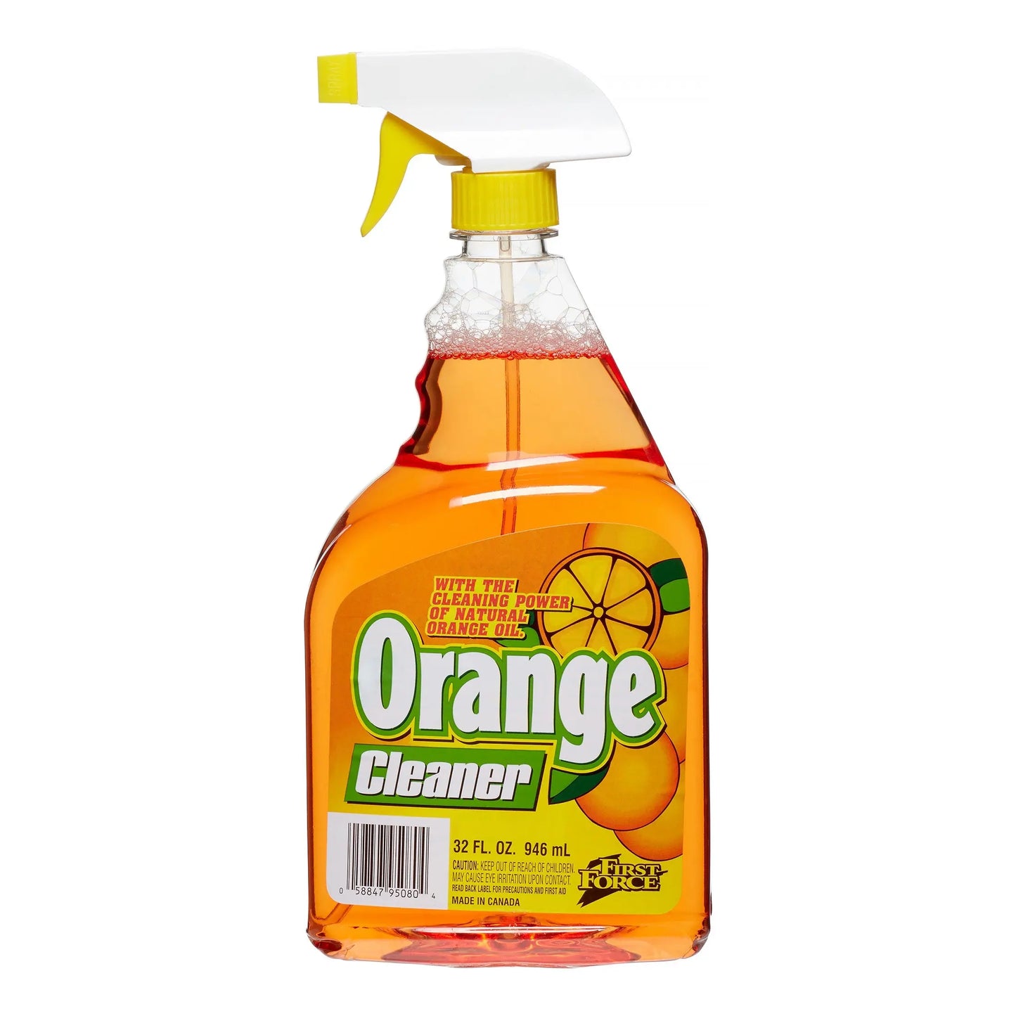 FIRST FORCE ORANGE CLEANER 6/32 OZ