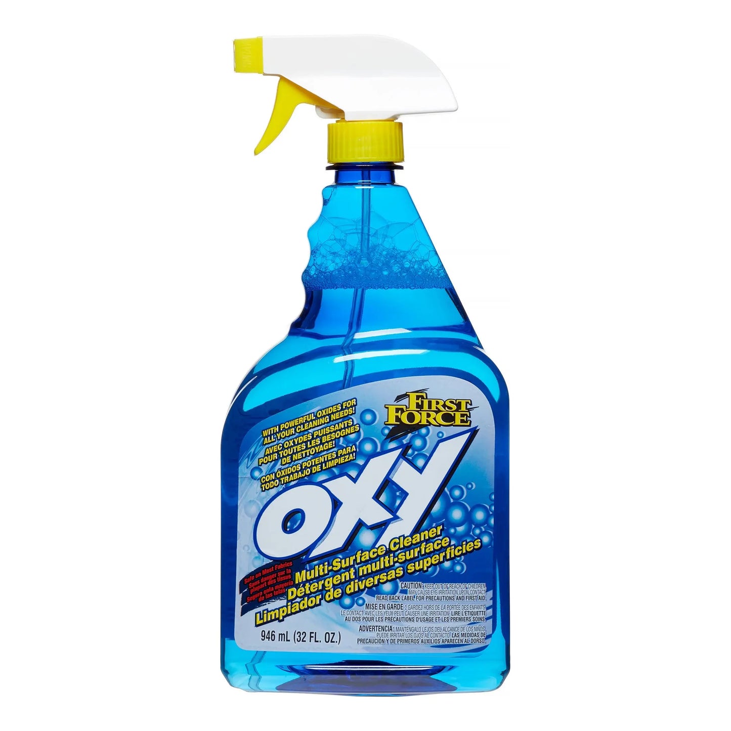 FIRST FORCE OXY CLEANER 6CT/32OZ