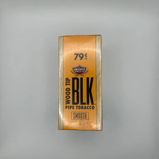 SWISHER BLK SMOOTH WOOD TIP PP79 20CT - Chase Cash & Carry