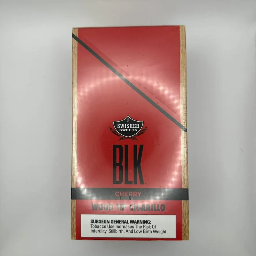 SWISHER BLK WOOD TIP CHERRY PP 79C - 20 CT - Chase Cash & Carry