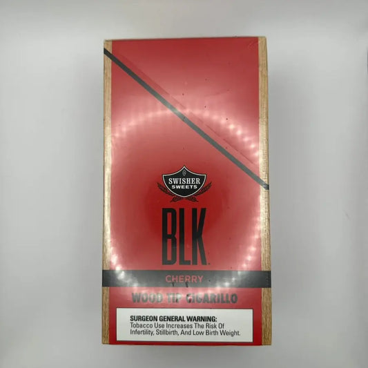 SWISHER BLK WOOD TIP CHERRY PP 79C - 20 CT - Chase Cash & Carry