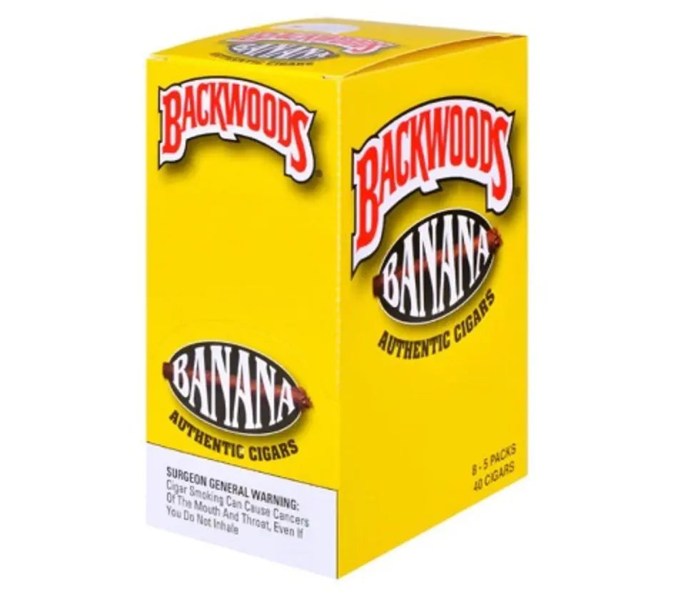 BACKWOODS 8/5PK BANANA