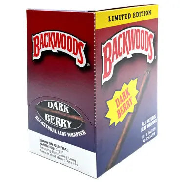 BACKWOODS 8/5PK DARK BERRY
