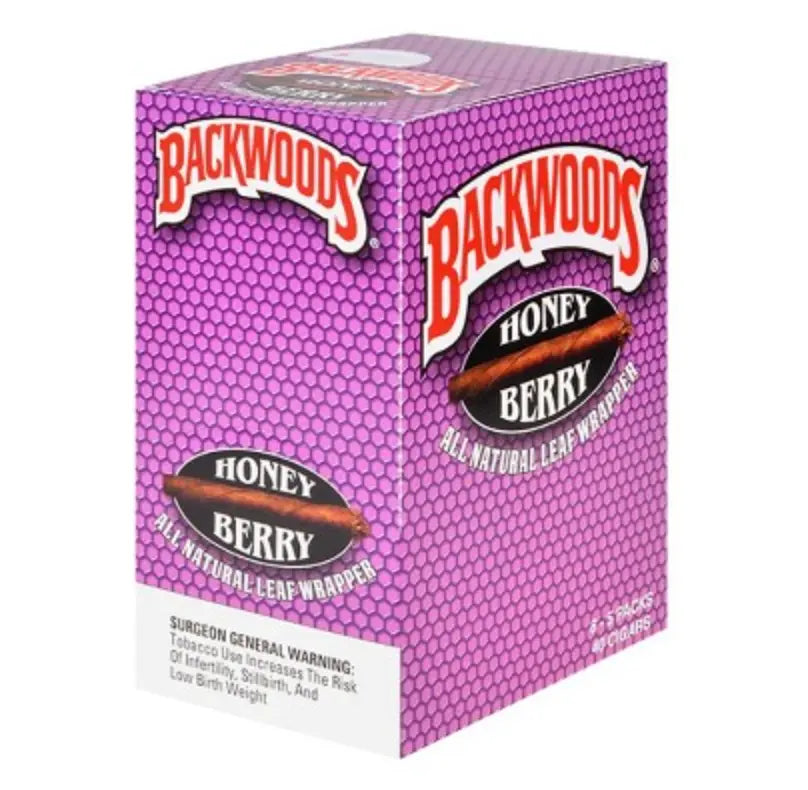 BACKWOODS 8/5PK HONEY BERRY