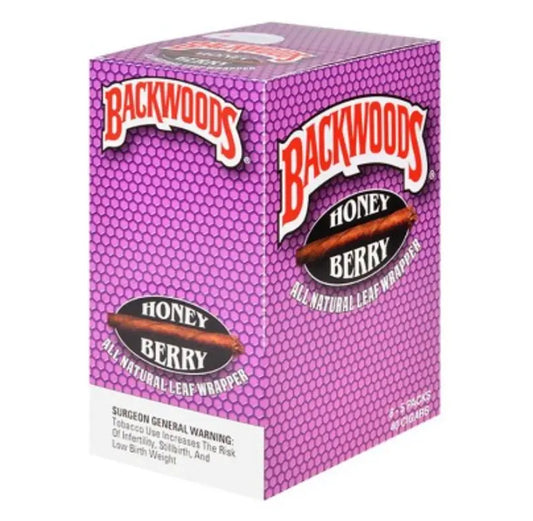 BACKWOODS 8/5PK HONEY BERRY