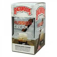 BACKWOODS 8/5PK RUSSIAN CREAM