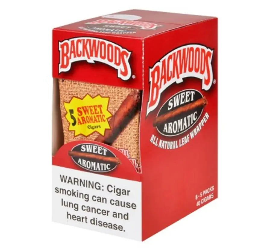 BACKWOODS 8/5PK **SWEET** NEW