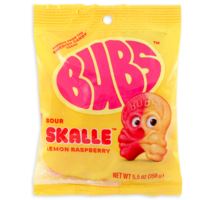 PEG BUBS LEMON RASPBERRY 8/5.5OZ