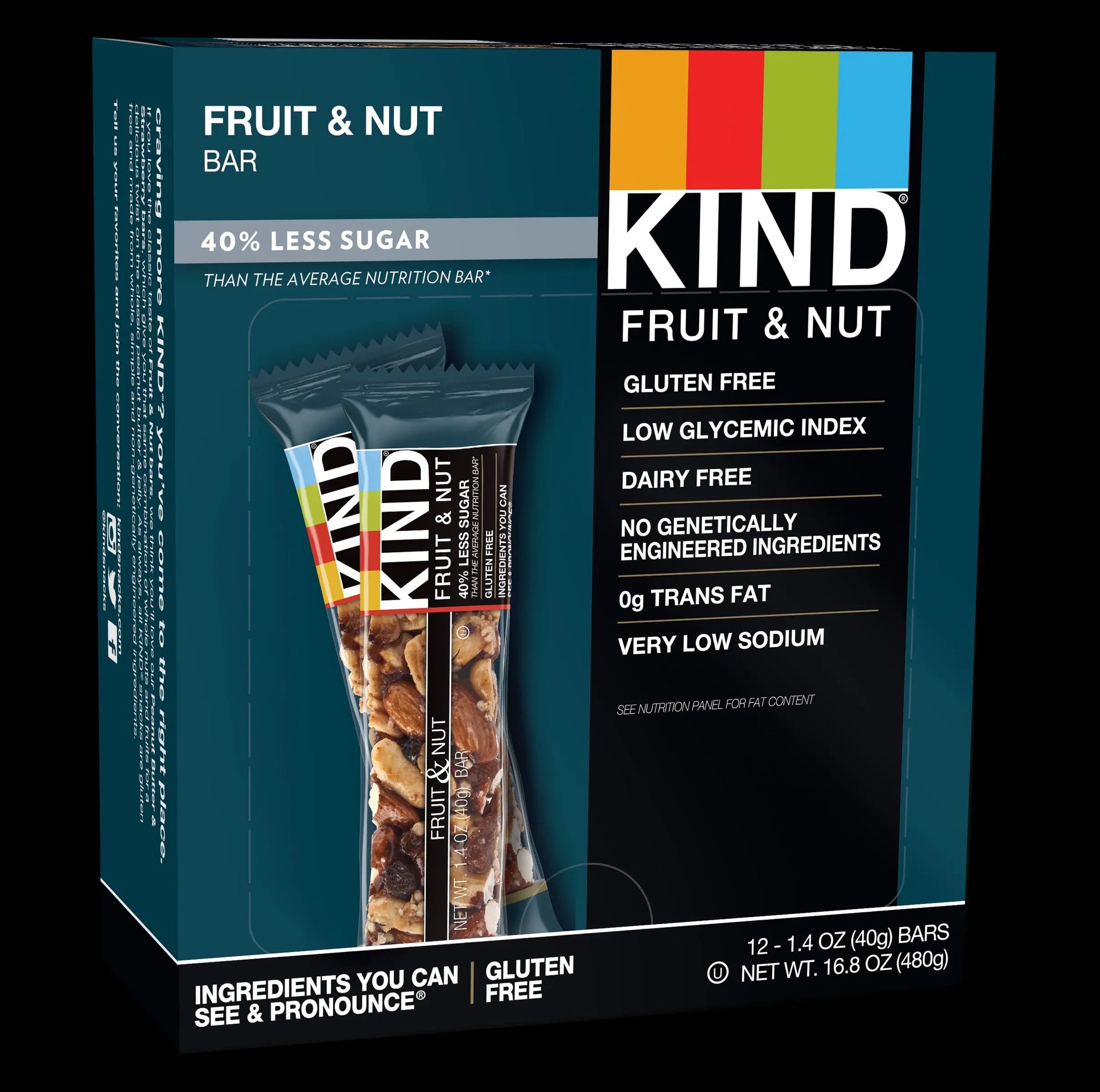 KIND FRUIT & NUT 12 CT