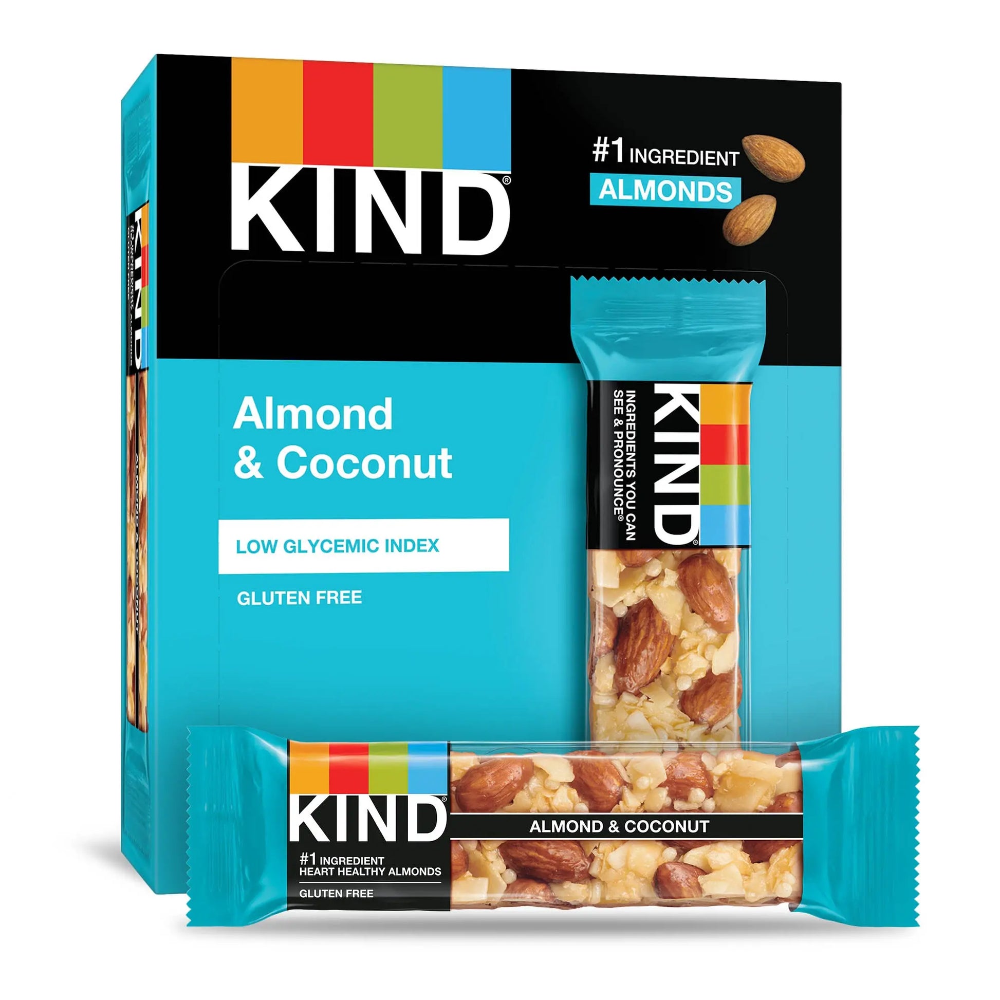 KIND ALMOND COCONUT 12 CT