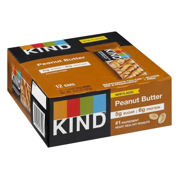 KIND PEANUT BUTTER 12 CT