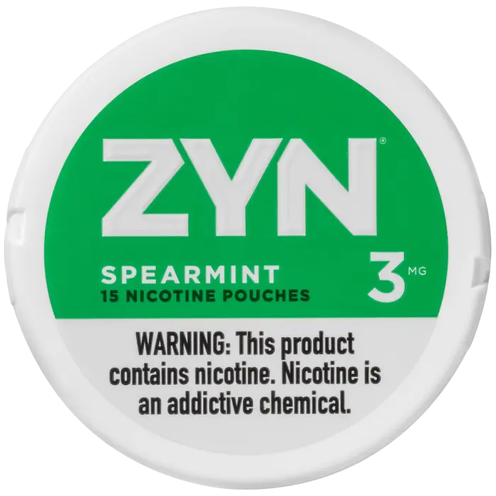 ZYN 3MG SMOOTH NICOTINE POUCHES 5CT