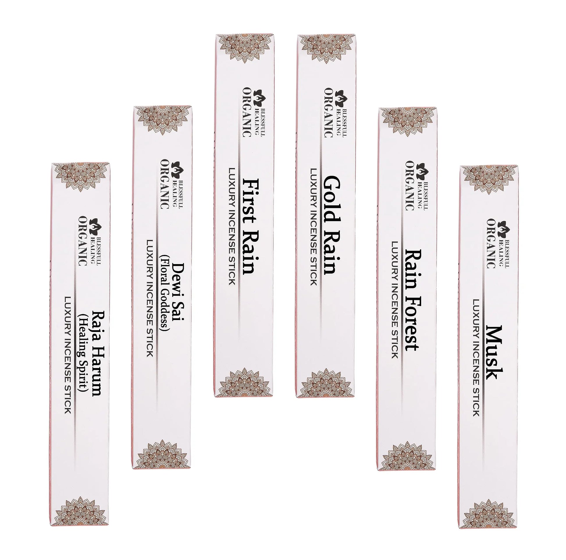 INCENSE PACK STICKS ASST 6/20 CT