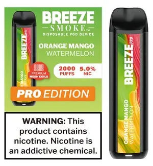 BREEZE PRO ORNGE MNGO WTMLN 10CT (FINAL SALE)