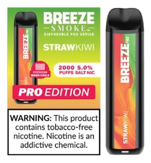 BREEZE PRO STRAWKIWI 10CT (FINAL SALE)