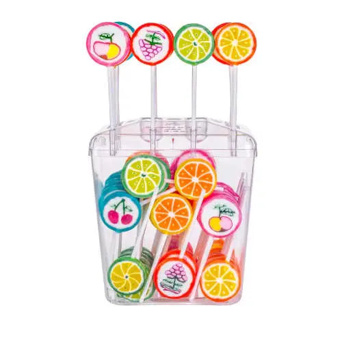 ASTRA LOLLIPOPS FRUIT FLAVOR 50CT