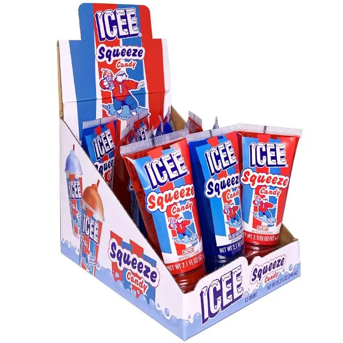KOKO'S SQUEEZE CANDY ICEE 12CT