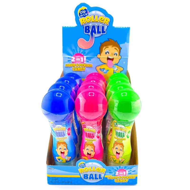 KOKO'S DIP-N-LIK ROLLER BALL 12CT