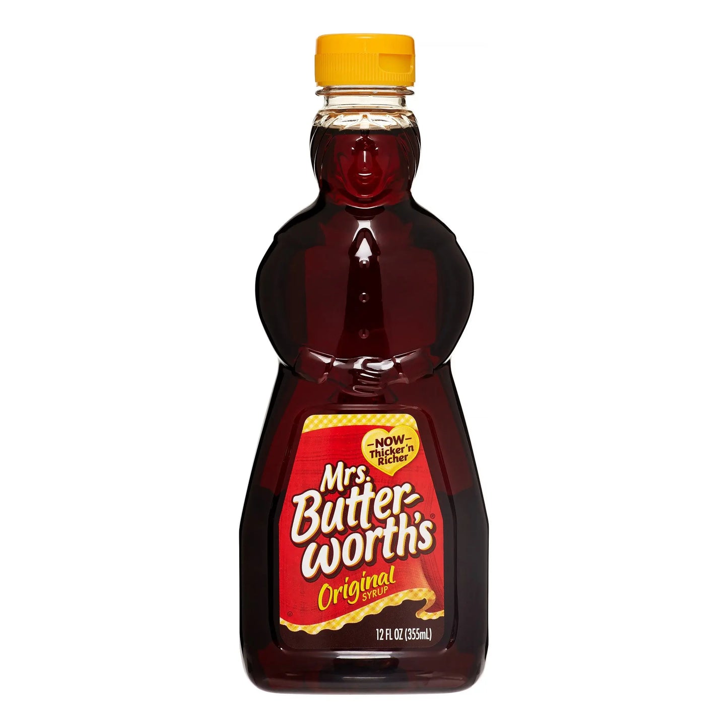 MRS BUTTERSWORTH PANCAKE SYRUP 6/12OZ
