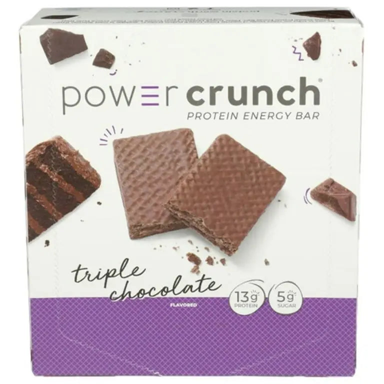 POWER CRUNCH BAR TRIPLE CHOC 12CT
