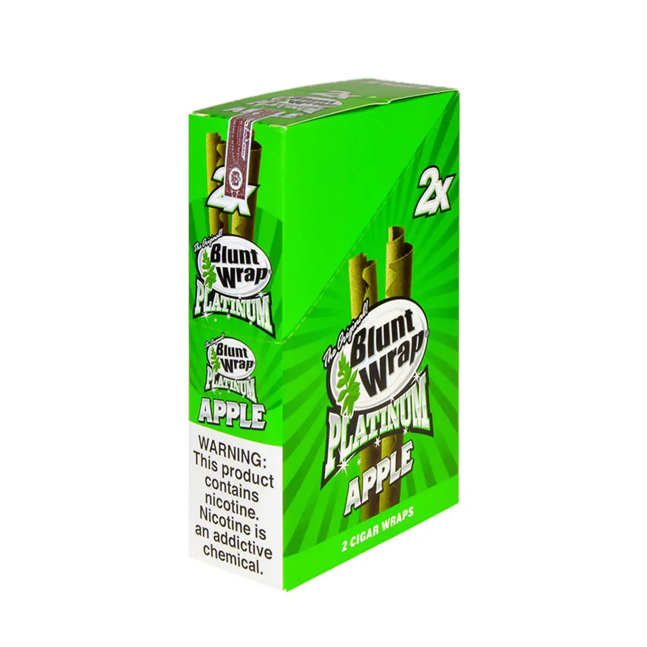 PLATINUM B.W APPLE MARTINI 25CT