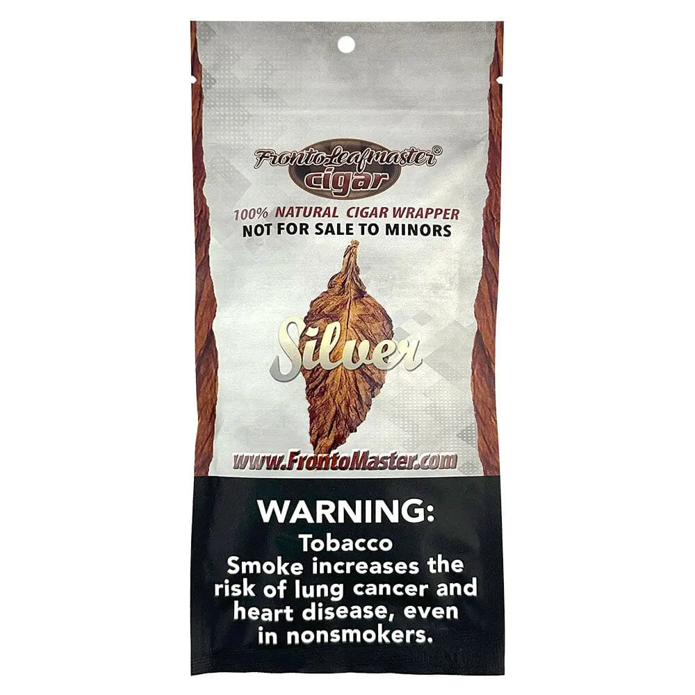 FRONTO 20CT TOBACCO LEAF SILVER CREAM 20CT