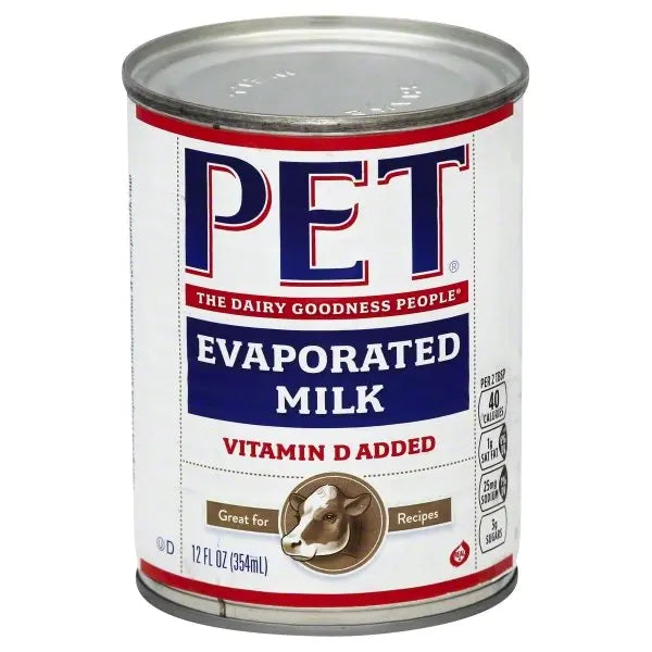 PET EVAP MILK TALL 12 OZ