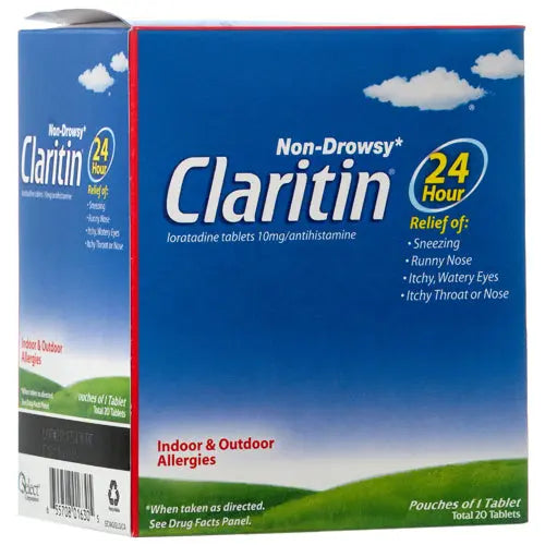 CLARITIN 25CT